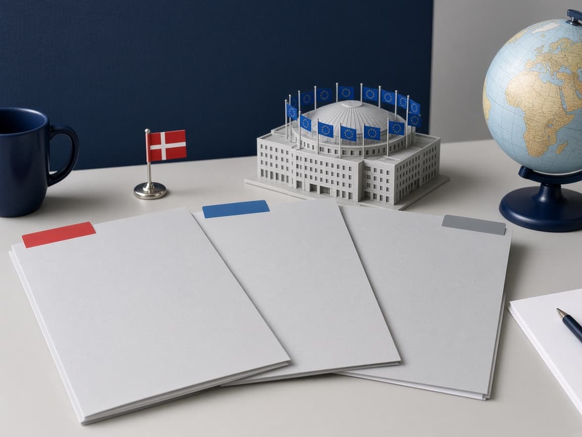 Tre klageveje: Danmark, EU og lande uden for EU.